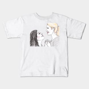 kacy reunion Kids T-Shirt